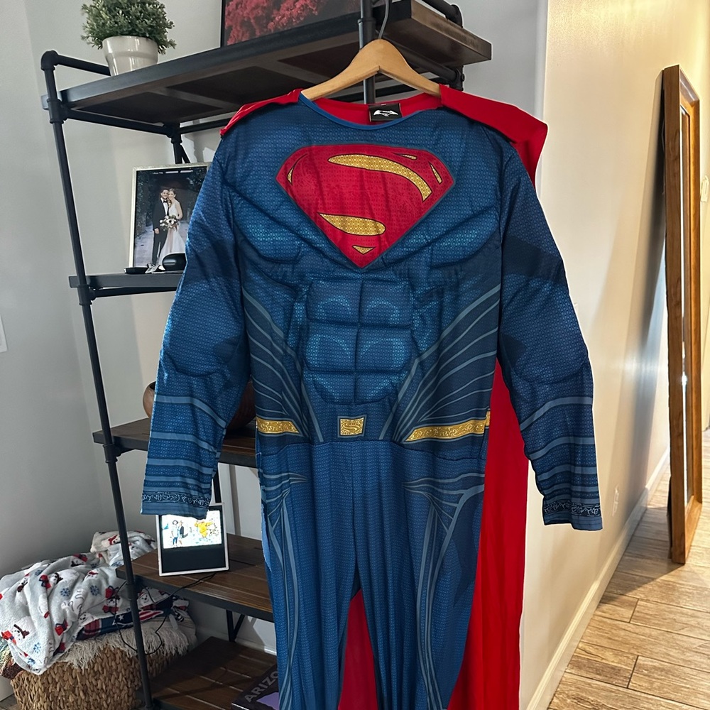 Superman OS Halloween costume. Like new condition